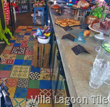 Lavish Habit floor tiles